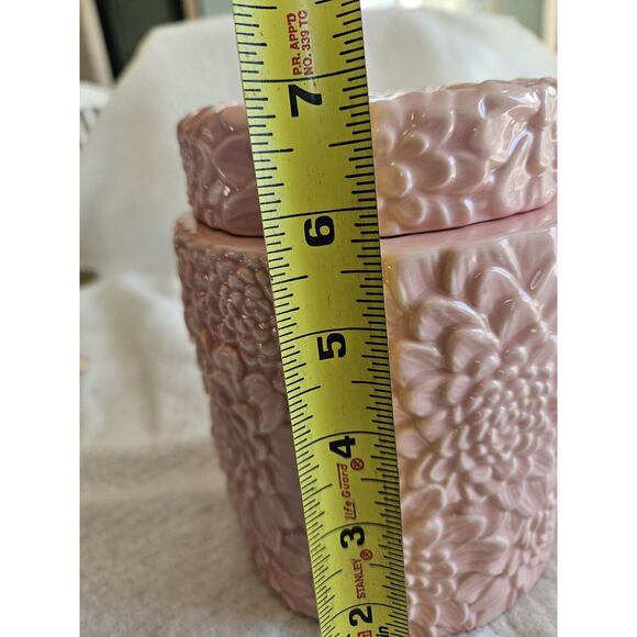 PINK Homeworx APPLE BLOSSOM PROSECCO CANDLE NEW Reuse Container 3 Wick - Picture 5 of 6